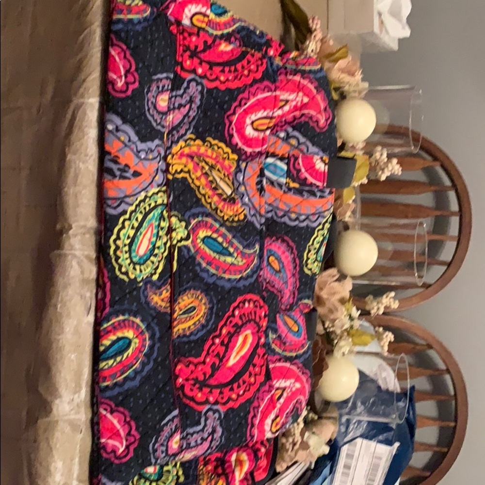 Vera Bradley triple compartment bag. Gently loved